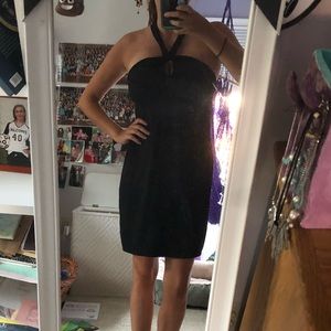 Athleta sports halter cross back dress